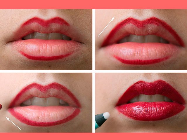 comment se maquiller les lèvres