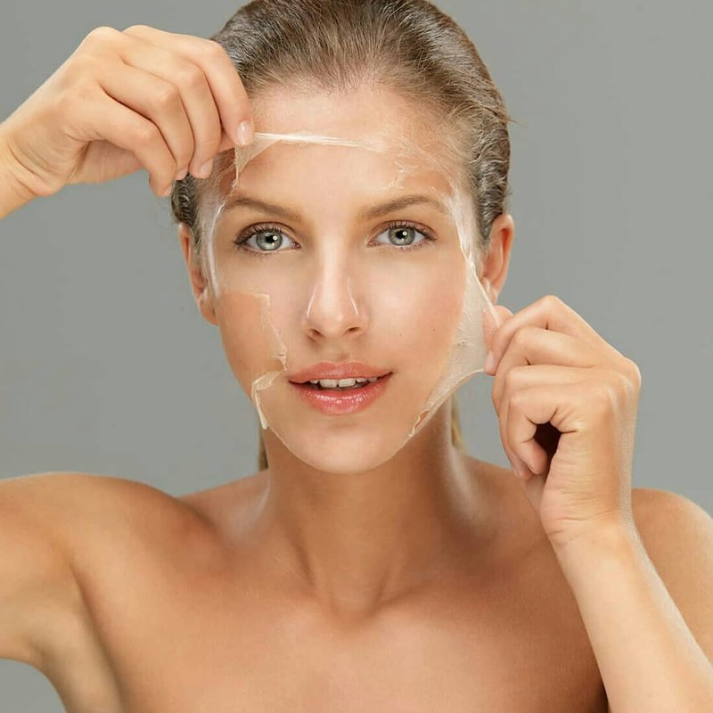 Eiwit gezichtsmasker voordelen