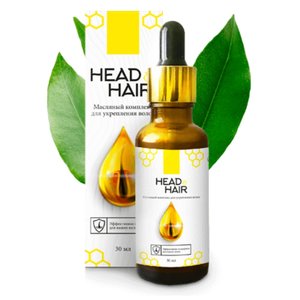 Complexe d'huile pour renforcer les cheveux Head & Hair