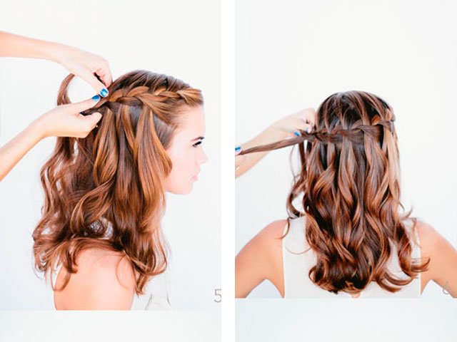 Hvordan lage vakre frisyrer med håret løs