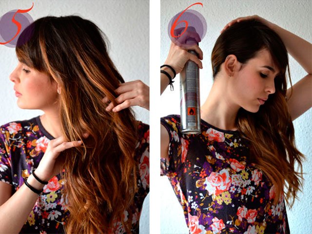 Hvordan lage vakre frisyrer med håret løs