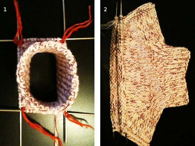 Kaip megzti marškinių priekį su mezgimo adatomis?