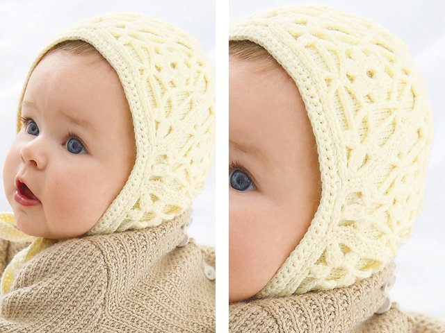 Șapcă de tricotat pentru nou-născut