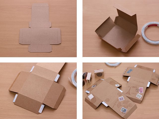 De eenvoudigste manieren om een ​​geschenkdoos van papier te maken