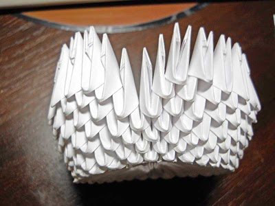 Cum să faci o lebădă din hârtie: în etape