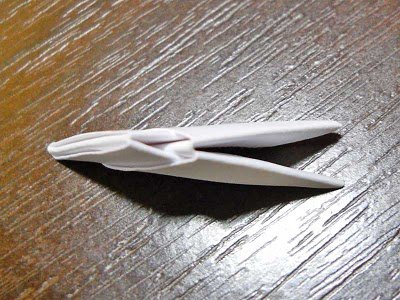 Hoe maak je een zwaan van papier: in fasen