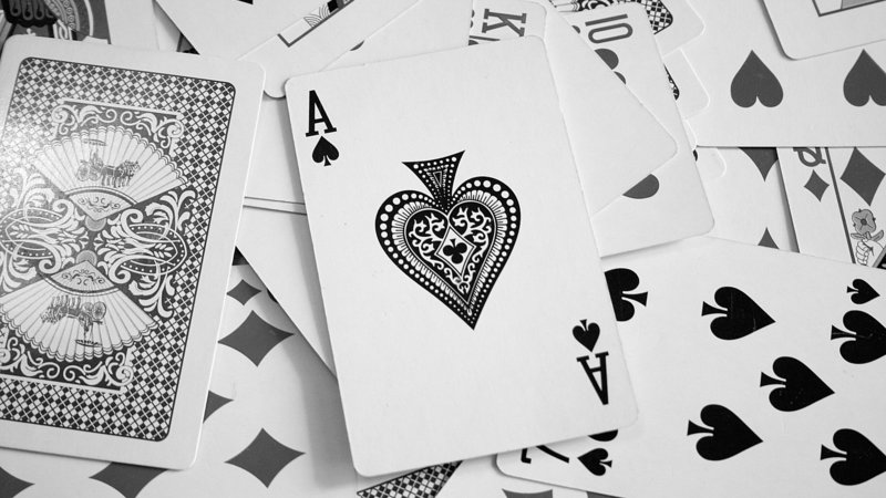 Fortune telling på å spille kort