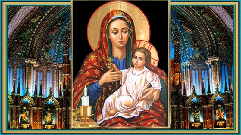 Cum să ne rugăm Fecioarei Maria