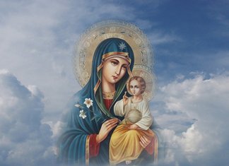 Malda „Sveika, Marija, Mergelė, sveika“