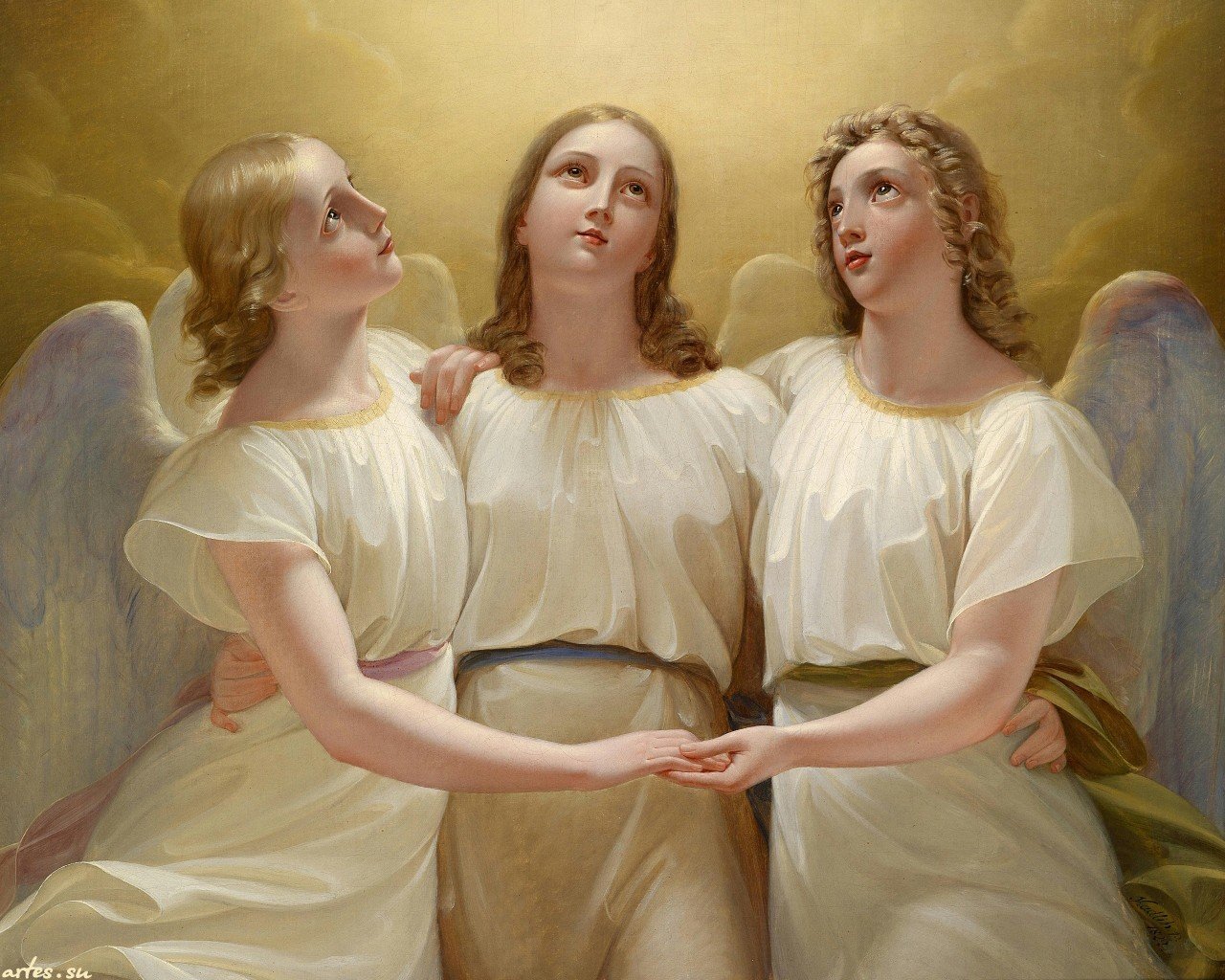 Bønn fra alle problemer Tre engler