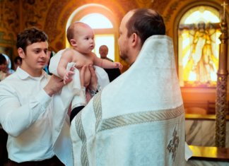 Modlitwa za rodziców chrzestnych