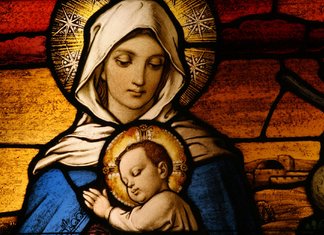 Sen Najświętszej Maryi Panny cudowna modlitwa o całe zbawienie