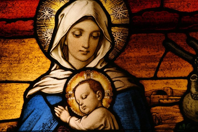 Drømmen om den salige jomfru Maria en mirakuløs bønn for all frelse