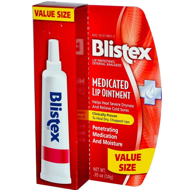 Blistex Vindecarea balsamului de buze