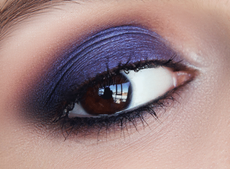 Smokey Ice for Brown Eyes
