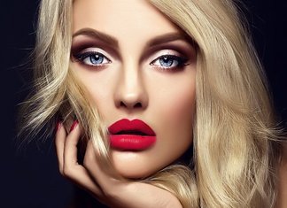 Makeup for blondinen