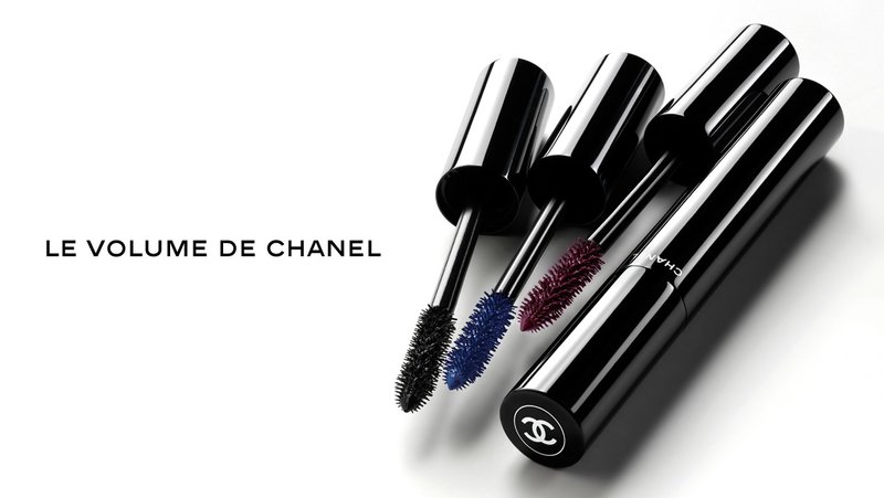 Color Mascara Le Volume de Chanel Farget Mascara