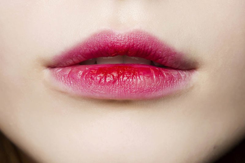 Kissed Lip-effect