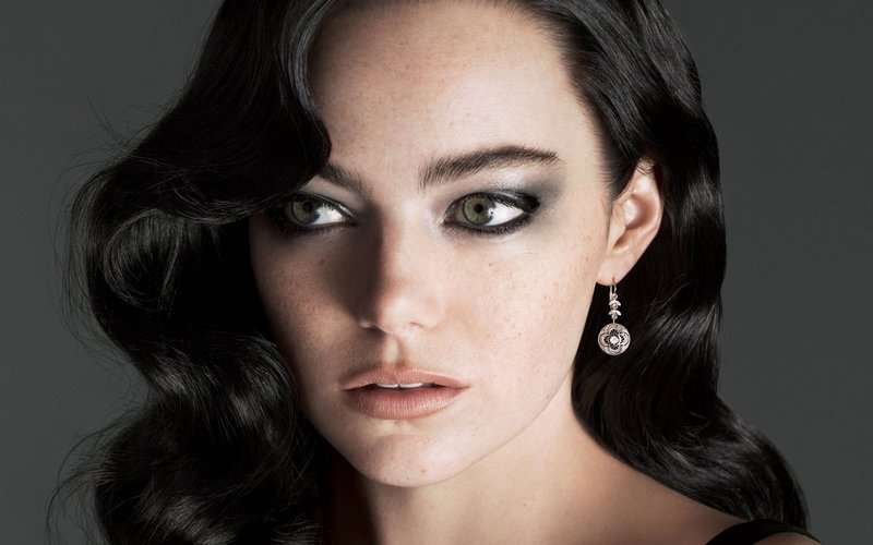 Emma Stone: Makeup