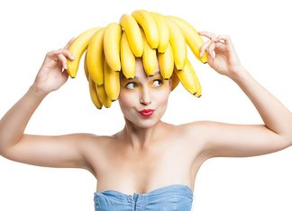 Măști de păr cu banane