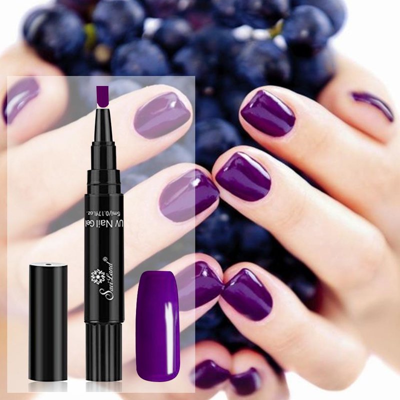 Blackberry Purple Gel Polish