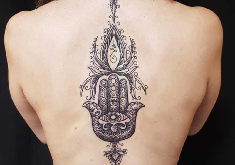 „Hamsa“ tatuiruotė