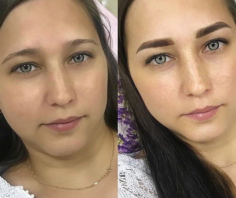 Le résultat du tatouage des cheveux: avant et après les photos