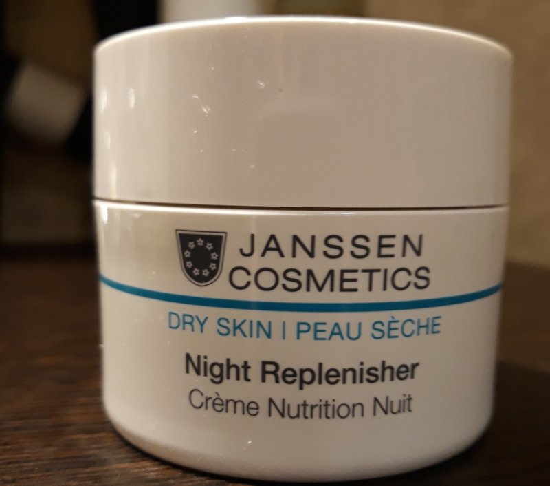 Night Replenisher Janssen ansiktskrem