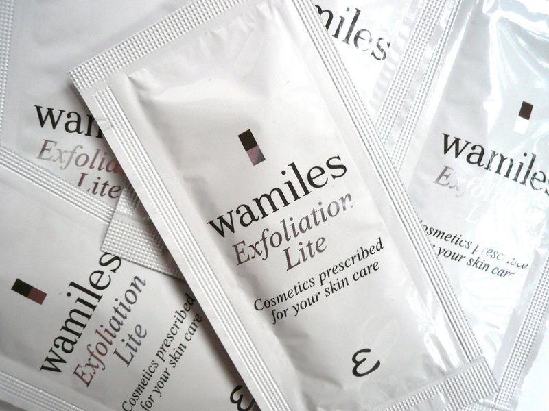 Lupimo ritinys iš „Wamiles Exfoliation Lite“