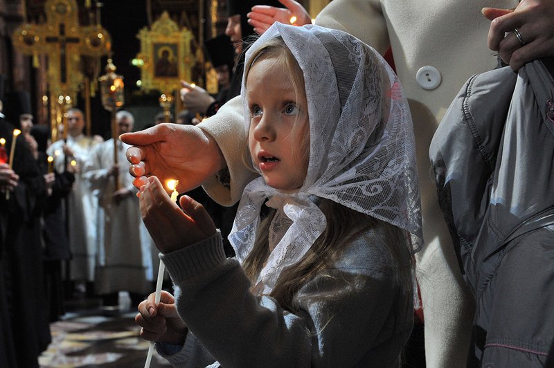 Prières orthodoxes pour la corruption