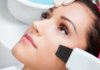 Rekomendacijos po veido valymo kosmetologės