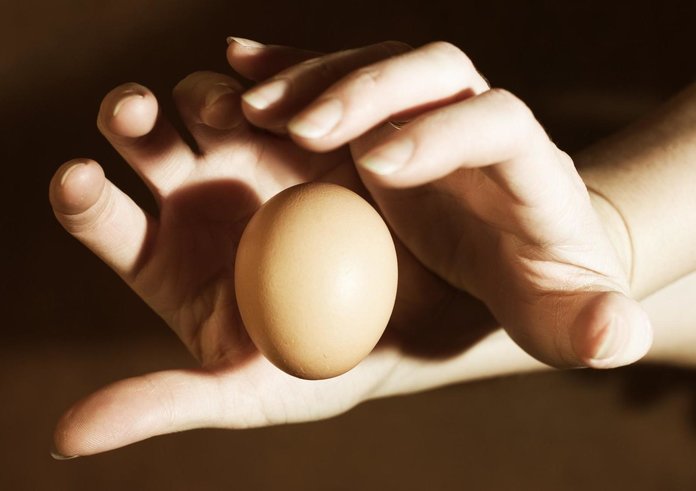 طرق فعالة لإزالة تلف البيض