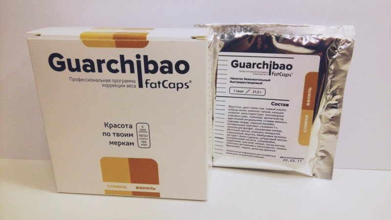 Medicament pentru slăbire Guarchibao
