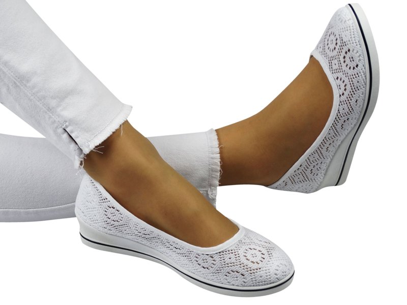 Pantofi de balet din material textil