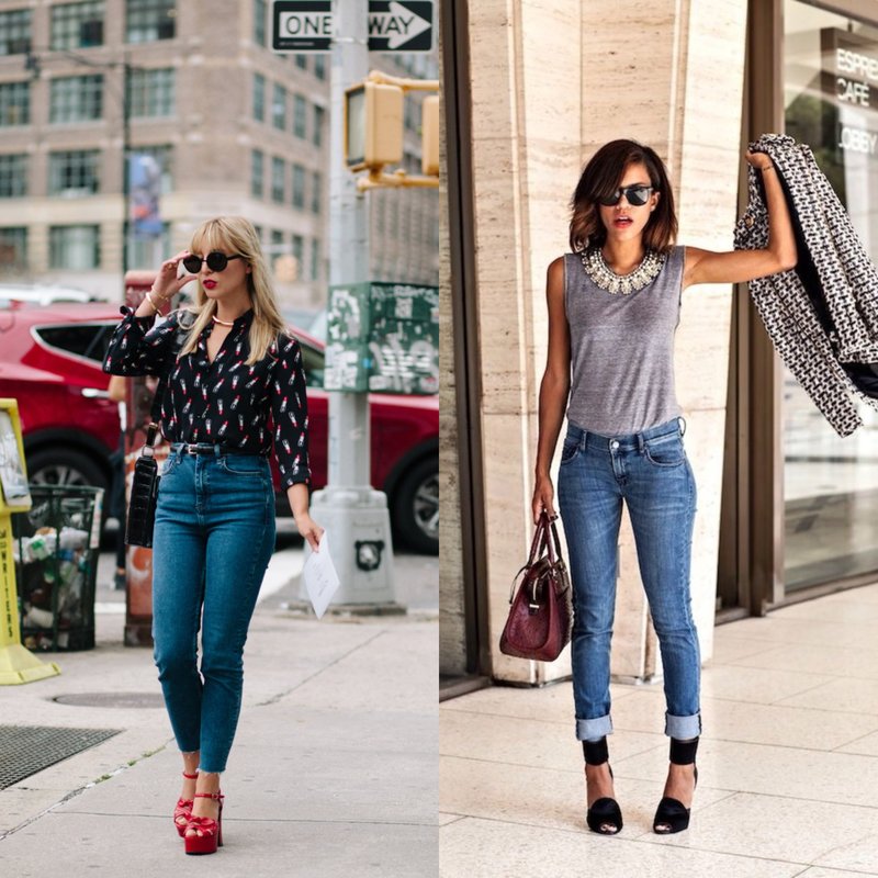 Comment porter des jeans skinny?