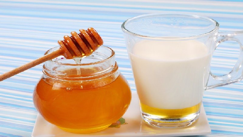 Melk og honning