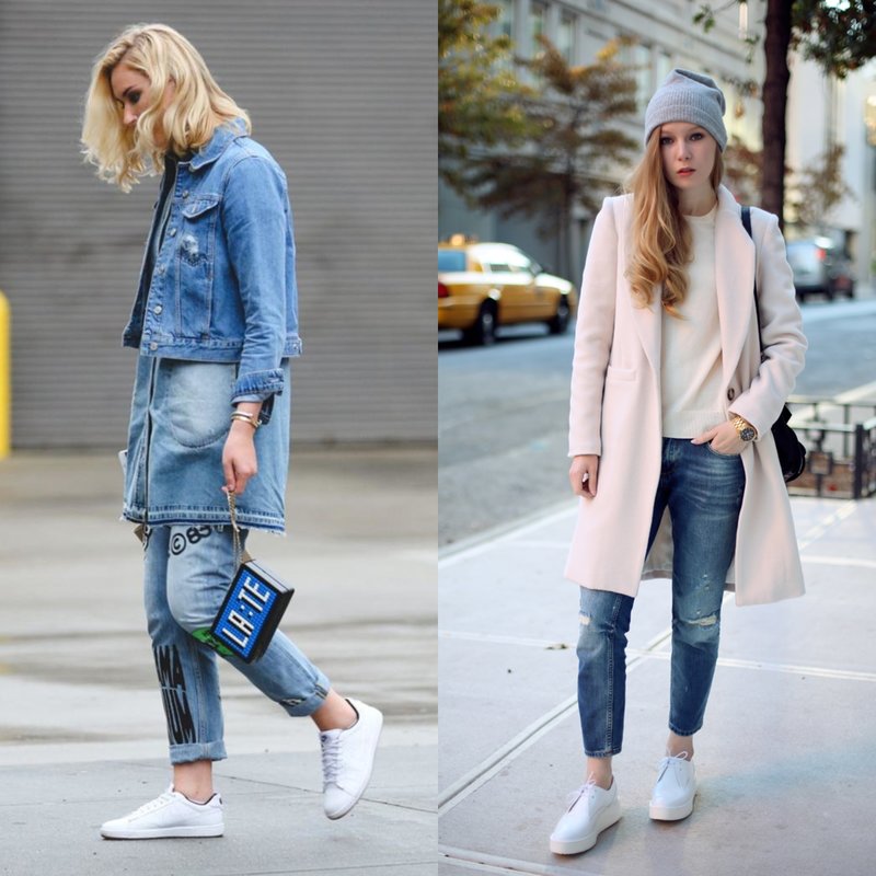 Jeans pour femmes: tendances de la mode 2019