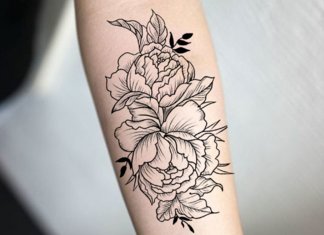 Skissere tatovering
