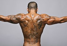 Mados tatuiruotės vyrams
