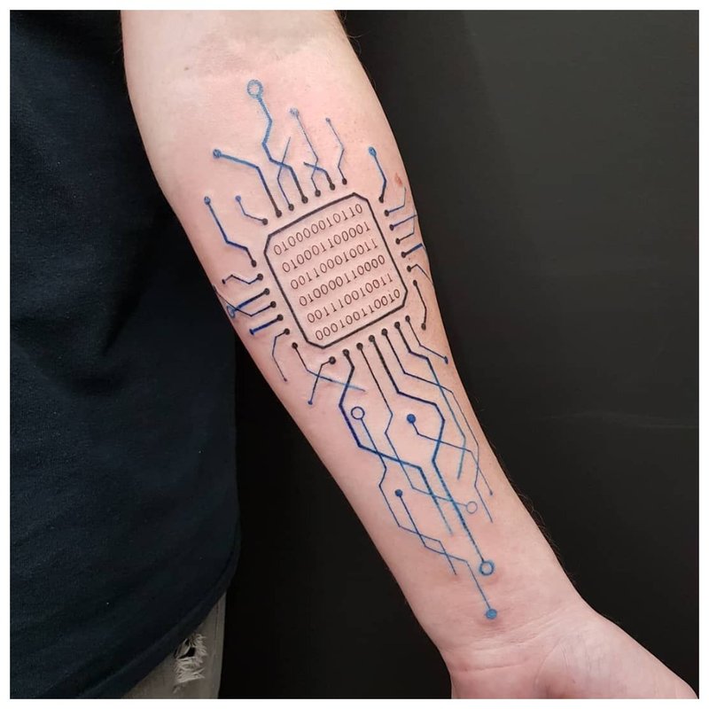 Cyberpunk Tattoo