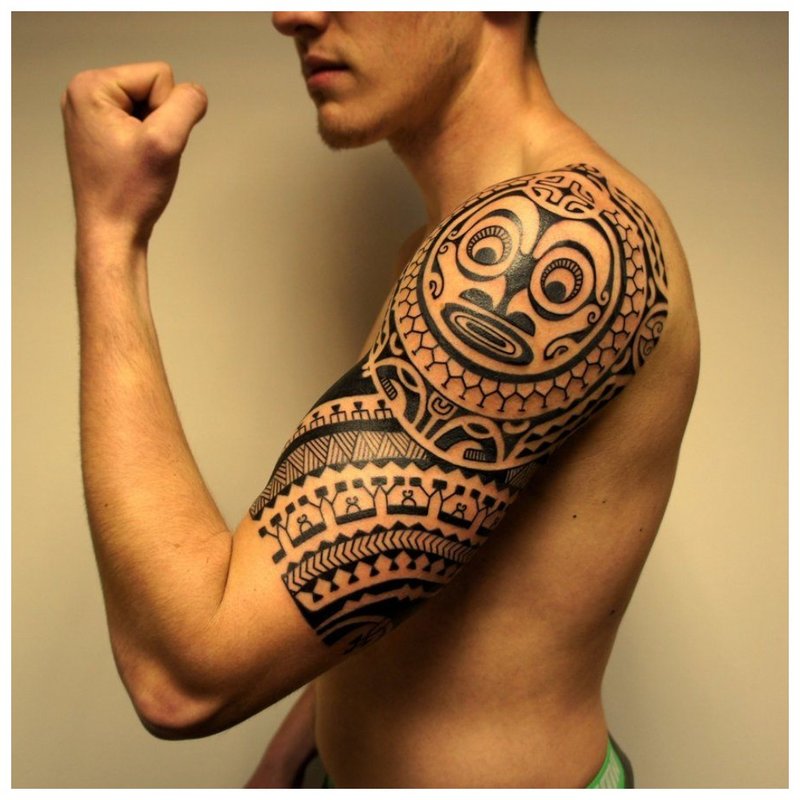 Polinezijos tatuiruotė