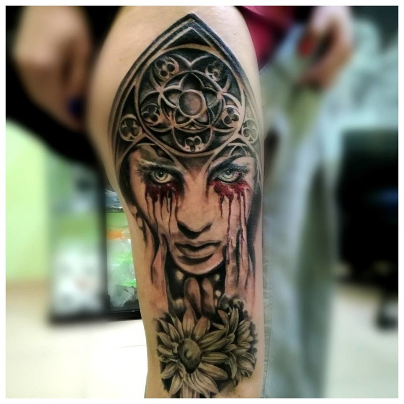 Gotų tatuiruotė
