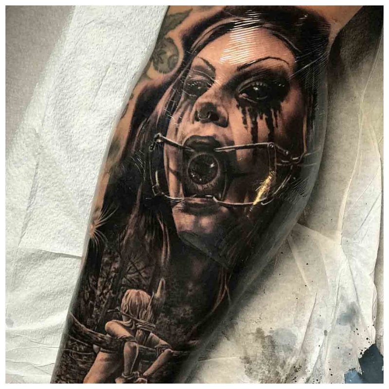 Siaubo tatuiruotė