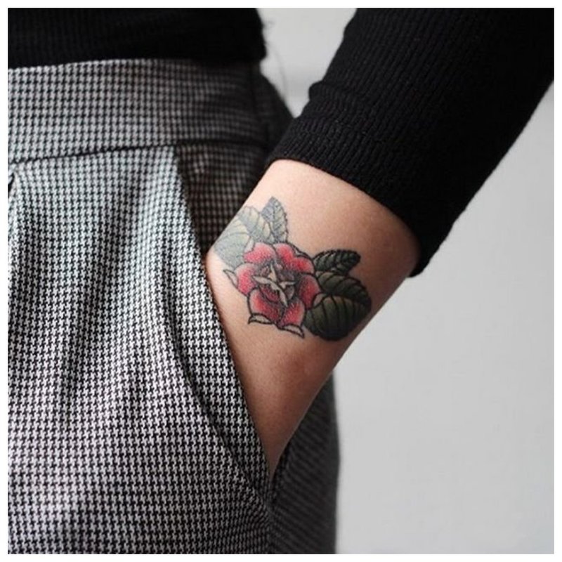 Tattoo Wrist Armbånd
