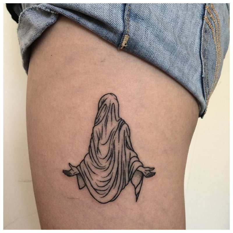 Rankdarbių tatuiruotės vaiduoklis