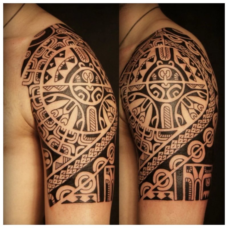 Beau tatouage celtique